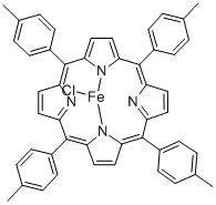 meso-Tetratolylporphyrin-FeIIIchloride-CAS-19496-18-5