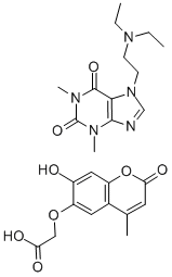 metescufylline CAS#: 15518-82-8