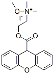 methoxy-dimethyl-[2-(9H-xanthene-9-carbonyloxy)ethyl]azanium iodide CAS#: 102571-27-7