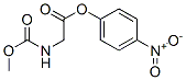 methoxycarbonylglycine 4-nitrophenyl ester CAS#: 1670-94-6