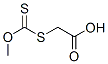 [(methoxythioxomethyl)thio]acetic acid CAS#: 16323-12-9