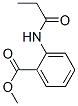methyl 2-[(1-oxopropyl)amino]benzoate CAS#: 25628-84-6