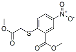 methyl 2-[(2-methoxy-2-oxoethyl)thio]-5-nitrobenzoate CAS#: 26759-51-3