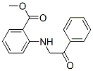 methyl 2-[(2-oxo-2-phenylethyl)amino]benzoate CAS#: 22078-96-2