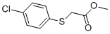 methyl 2-(4-chlorophenyl)sulfanylacetate CAS#: 15446-15-8