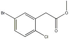 methyl 2-(5-bromo-2-chlorophenyl)acetate CAS#: 203314-33-4