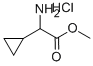methyl-2-amino-2-cyclopropyla cetate hydrochloride CAS#: 535936-86-8