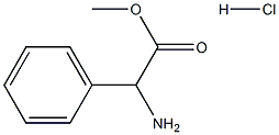 methyl 2-amino-2-phenylacetate hydrochloride CAS#: 15028-40-7