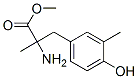 methyl 2-amino-3-(4-hydroxy-3-methyl-phenyl)-2-methyl-propanoate CAS#: 23365-29-9