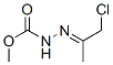 methyl (2-chloro-1-methylethylidene)hydrazinecarboxylate CAS#: 103517-77-7