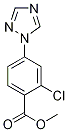 methyl 2-chloro-4-(1H-1,2,4-triazol-1-yl)benzenecarboxylate CAS#: 220141-20-8