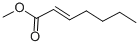 methyl-2-heptenoate CAS#: 22104-69-4