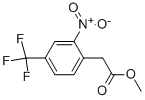 methyl (2-nitro-4-trifluorobenzyl)acetate CAS#: 13544-07-5