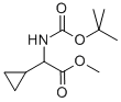 methyl-2-(tert-butoxycarbonylamino)-2-cyclopropylacetate CAS#: 638207-62-2
