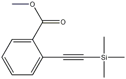methyl 2-((trimethylsilyl)ethynyl)benzoate CAS#: 107793-07-7