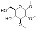 methyl 2,3-di-O-methyl-alpha-D-glucopyranoside CAS#: 14048-30-7