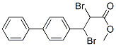 methyl 2,3-dibromo-3-(4-phenylphenyl)propanoate CAS#: 23230-37-7