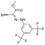 methyl (2Z)-2-[[3,5-bis(trifluoromethyl)phenyl]hydrazinylidene]-2-cyan o-acetate CAS#: 28313-53-3