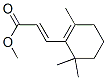 methyl 3-(2,6,6-trimethylcyclohexen-1-yl)acrylate CAS#: 15356-72-6