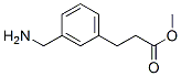 methyl 3-(3-aminomethylphenyl)propanoate CAS#: 10051-83-9