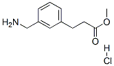methyl 3-(3-aminomethylphenyl)propanoate(HCl) CAS#: 223490-68-4