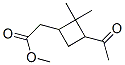 methyl 3-acetyl-2,2-dimethylcyclobutaneacetate CAS#: 16978-11-3