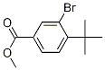 methyl 3-bromo-4-tert-butylbenzoate CAS#: 14034-08-3