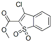 methyl 3-chlorobenzo[b]thiophene-2-carboxylate 1,1-dioxide CAS#: 21211-23-4