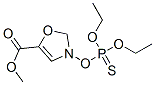methyl 3-diethoxyphosphinothioyloxyoxazole-5-carboxylate CAS#: 18853-27-5