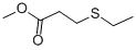 methyl 3-ethylsulfanylpropanoate CAS#: 18673-13-7