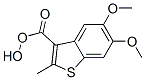 methyl 3-hydroxy-5,6-dimethoxybenzo[b]thiophene-3-carboxylate CAS#: 26759-48-8