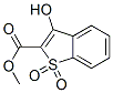 methyl 3-hydroxybenzo[b]thiophene-2-carboxylate 1,1-dioxide CAS#: 21211-28-9