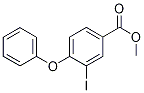 methyl 3-iodo-4-phenoxybenzoate CAS#: 100725-29-9