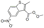 methyl 3-methoxy-5-nitrobenzo[b]thiophene-3-carboxylate CAS#: 26791-97-9
