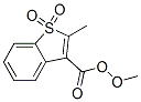 methyl 3-methoxybenzo[b]thiophene-3-carboxylate 1,1-dioxide CAS#: 26759-42-2