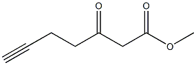 methyl 3-oxohept-6-ynoate CAS#: 100330-50-5
