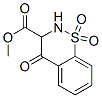 methyl 3,4-dihydro-4-oxo-2H-1,2-benzothiazine-3-carboxylate 1,1-dioxide CAS#: 29209-29-8