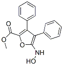 methyl 3,4-diphenyl-5-hydroxylamino-2-furaoate CAS#: 111205-70-0