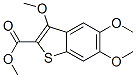 methyl 3,5,6-trimethoxybenzo[b]thiophene-2-carboxylate CAS#: 26759-49-9