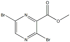 methyl 3,6-dibromopyrazine-2-carboxylate CAS#: 13301-04-7