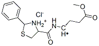 methyl 4-[(2-phenyl1-thia-3-azoniacyclopentane-4-carbonyl)amino]butano ate chloride CAS#: 106086-23-1
