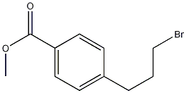 methyl 4-(3-bromopropyl)benzoate CAS#: 113100-86-0