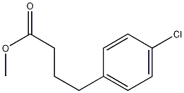 methyl 4-(4-chlorophenyl)butanoate CAS#: 20637-04-1