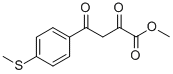methyl 4-[4-(methylsulfanyl)phenyl]-2,4-dioxobutanoate CAS#: 262851-25-2