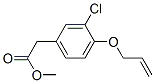 methyl [4-(allyloxy)-3-chlorophenyl]acetate CAS#: 23918-07-2