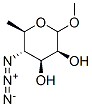 methyl 4-azido-4,6-dideoxymannopyranoside CAS#: 20881-80-5