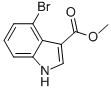 methyl 4-bromo-1H-indole-3-carboxylate CAS#: 101909-43-7
