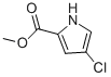 methyl 4-chloro-1H-pyrrole-2-carboxylate CAS#: 1194-96-3