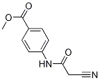methyl 4-[(cyanoacetyl)amino]benzoate CAS#: 107233-58-9