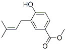 methyl 4-hydroxy-3-(3-methylbut-2-enyl)benzoate CAS#: 101511-34-6